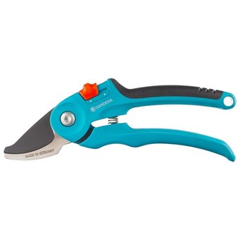  Секатор плоскостной Gardena B/S малый синий/черный (08854-20.000.00) 