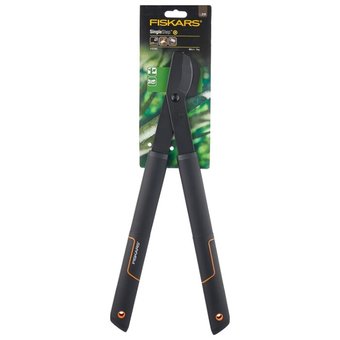  Сучкорез Fiskars SingleStep L28 малый черный/оранжевый (1001432) 