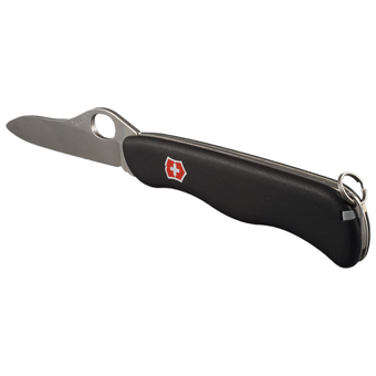  Нож перочинный Victorinox Sentinel One Hand (0.8416.M3) 111мм 5функций черный карт.коробка 