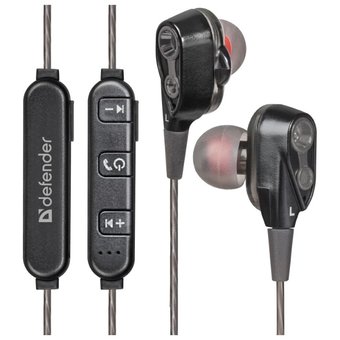  Наушники bluetooth Defender Freemotion B640 Black (63641) 