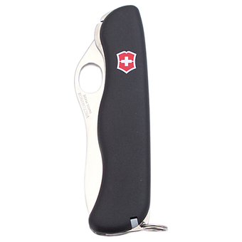  Нож перочинный Victorinox Sentinel One Hand (0.8413.M3) 111мм 4функций черный карт.коробка 