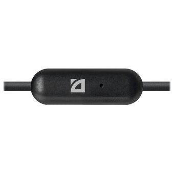  Наушники Defender Pulse 470 Black/Blue (63471) 