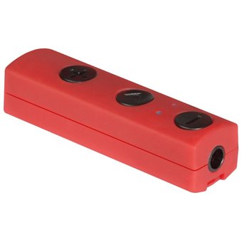  Наушники bluetooth Defender Freemotion B530 Black/Red (63530) 