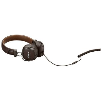  Наушники Marshall Major III, коричневый 04092184 