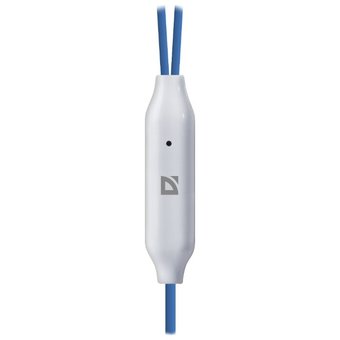  Наушники Defender Pulse 460 Blue/White (63461) 