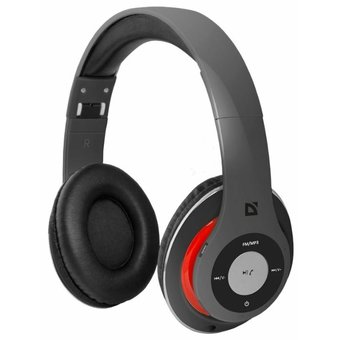  Наушники bluetooth Defender Freemotion B570 Red/Grey (63570) 