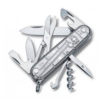  Нож перочинный Victorinox Climber (1.3703.7R) 91мм 14функций белый карт.коробка 