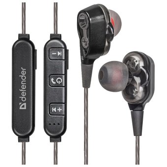  Наушники bluetooth Defender Freemotion B640 Black (63641) 