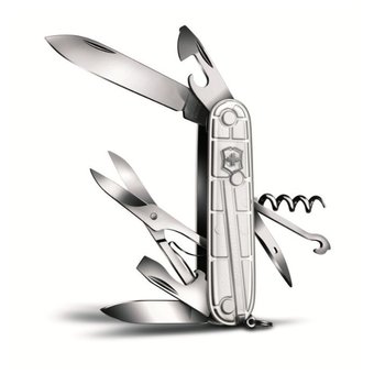  Нож перочинный Victorinox Climber (1.3703.7R) 91мм 14функций белый карт.коробка 