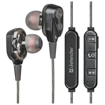  Наушники bluetooth Defender Freemotion B640 Black (63641) 