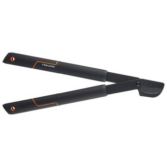  Сучкорез Fiskars SingleStep L28 малый черный/оранжевый (1001432) 
