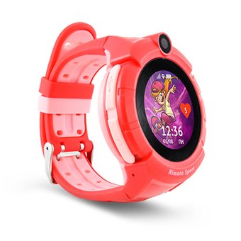 Смарт-часы KNOPKA Aimoto Sport Red 9900105 