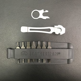  Мультитул Leatherman Charge plus (832516) 17функций серебристый 