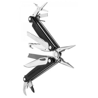  Мультитул Leatherman Charge plus (832516) 17функций серебристый 