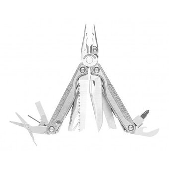  Мультитул Leatherman Charge Plus TTI (832528) серебристый 