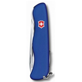  Нож перочинный Victorinox Outrider (0.8513.2R) 111мм 14функций синий карт.коробка 