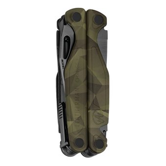  Мультитул Leatherman Charge plus (832710) 19функций камуфляж 