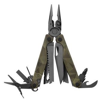  Мультитул Leatherman Charge plus (832710) 19функций камуфляж 
