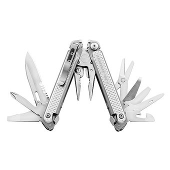  Мультитул Leatherman Free P2 (832638) 100мм 19функций серебристый 