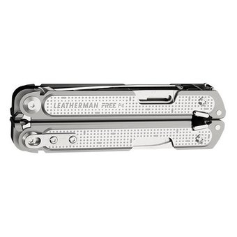  Мультитул Leatherman Free P2 (832638) 100мм 19функций серебристый 