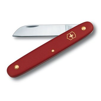  Нож перочинный Victorinox EcoLine Floral (3.9050.B1) 100мм 1функций красный блистер 