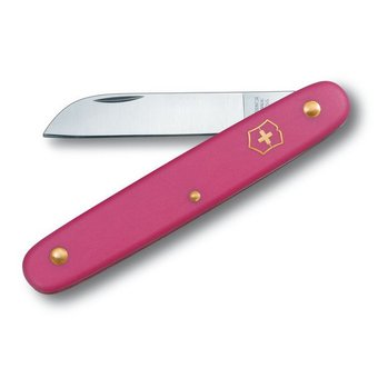  Нож перочинный Victorinox EcoLine Floral (3.9050.53B1) 100мм 1функций розовый блистер 