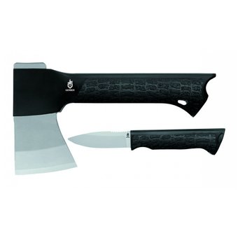  Набор инструментов Gerber Gator Axe Combo I (1014059) черный топор/нож блистер 