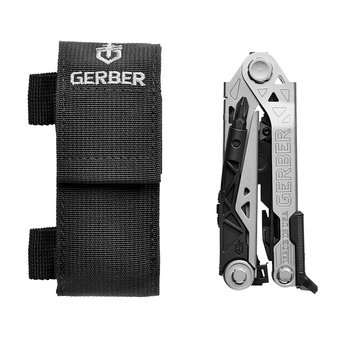  Мультитул Gerber Center-Drive (1025459) 119.4мм 14функций серебристый 