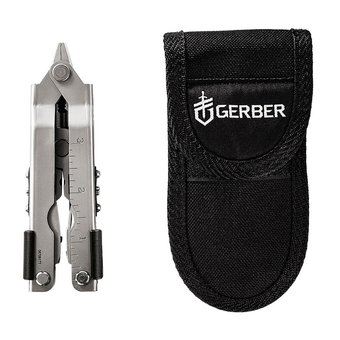  Мультитул Gerber MP 600 Pro (1014025) 169мм 10функций серебристый 