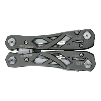  Мультитул Gerber Suspention MP (1014005) 152.4мм 11функций серый 