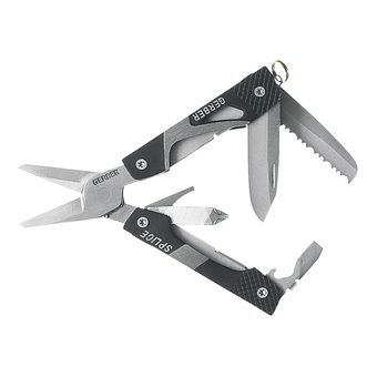  Мультитул Gerber Splice Pocket (1019241) 101.6мм 9функций черный 