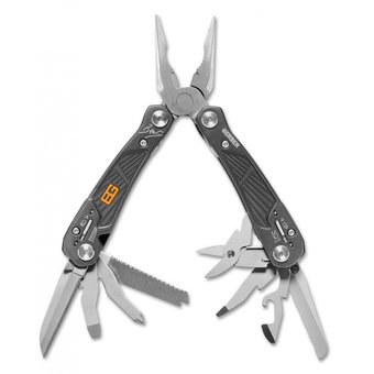  Мультитул Gerber Bear Grylls Full-Size Ultimate (1003721) 160мм 12функций черный блистер 