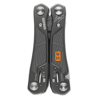  Мультитул Gerber Bear Grylls Full-Size Ultimate (1003721) 160мм 12функций черный блистер 