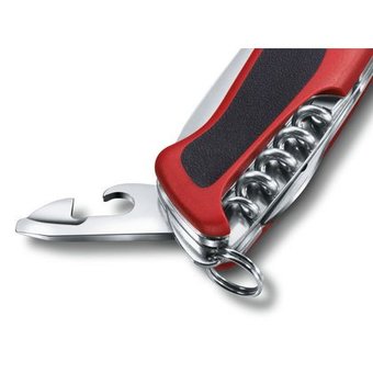  Нож перочинный Victorinox RangerGrip 74 (0.9723.C) 130мм 14функций красный/черный карт.коробка 