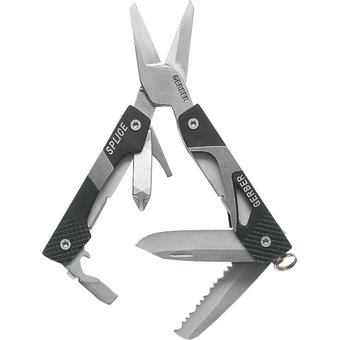  Мультитул Gerber Splice Pocket (1019241) 101.6мм 9функций черный 