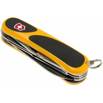  Нож перочинный Victorinox EvoGrip 18 (2.4913.C8) 85мм 15функций желтый/черный карт.коробка 