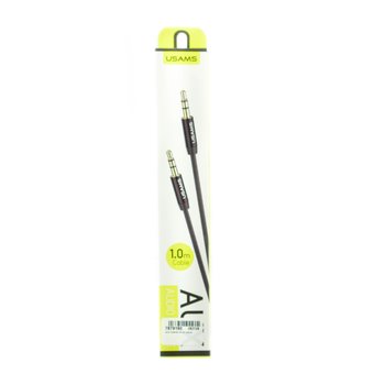  УЦ AUX USAMS YP-01 black (ПУ) 