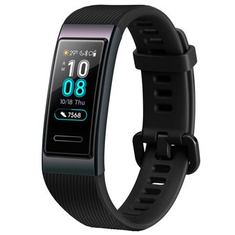  Фитнес-браслет HUAWEI Band 3 Pearl Black 55023941 