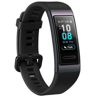  Фитнес-браслет HUAWEI Band 3 Pearl Black 55023941 