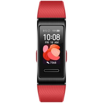 Фитнес-браслет HUAWEI Band 4 PRO CINN. Red TER-B19S 