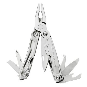  Мультитул Leatherman Rev (832136) 97мм 13функций серебристый карт.коробка 