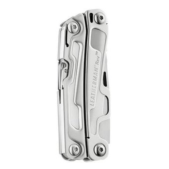  Мультитул Leatherman Rev (832136) 97мм 13функций серебристый карт.коробка 