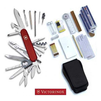  Набор инструментов Victorinox Expedition Kit (1.8741.AVT) нож/компас/точильный камень/чехол карт.коробка 