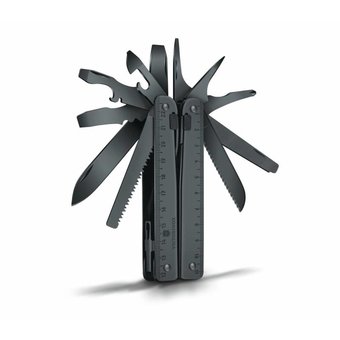  Мультитул Victorinox SwissTool (3.0323.3CN) 115мм 29функций черный карт.коробка 