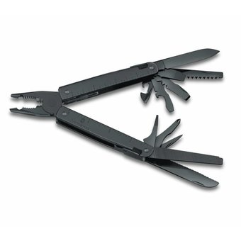  Мультитул Victorinox SwissTool (3.0323.3CN) 115мм 29функций черный карт.коробка 