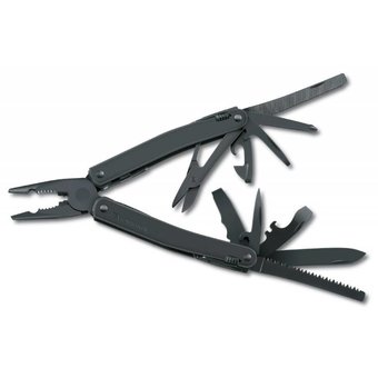  Мультитул Victorinox SwissTool Spirit XBS (3.0224.3CN) 105мм 26функций черный карт.коробка 