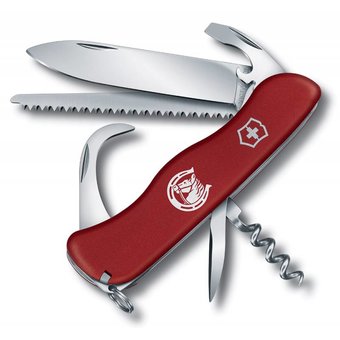  Нож перочинный Victorinox EQUESTRIAN (0.8583) 111мм 12функций красный 