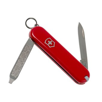  Нож перочинный Victorinox Escort (0.6123) 58мм 6функций красный 