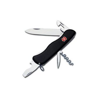  Нож перочинный Victorinox picknicker (0.8353.3) 111мм 11функций черный карт.коробка 