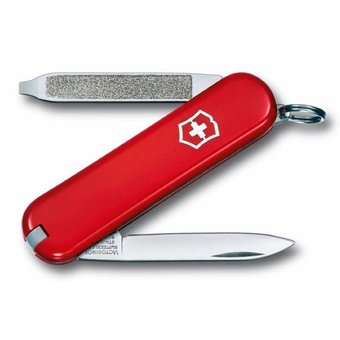 Нож перочинный Victorinox Escort (0.6123) 58мм 6функций красный 